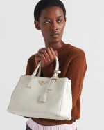 Large Prada Galleria Leather Bag - Image 7